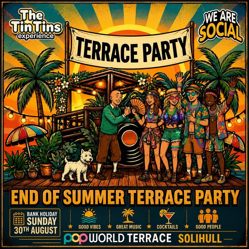 End of Summer Terrace Party