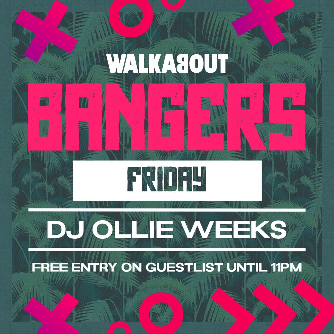 BANGERS Fridays