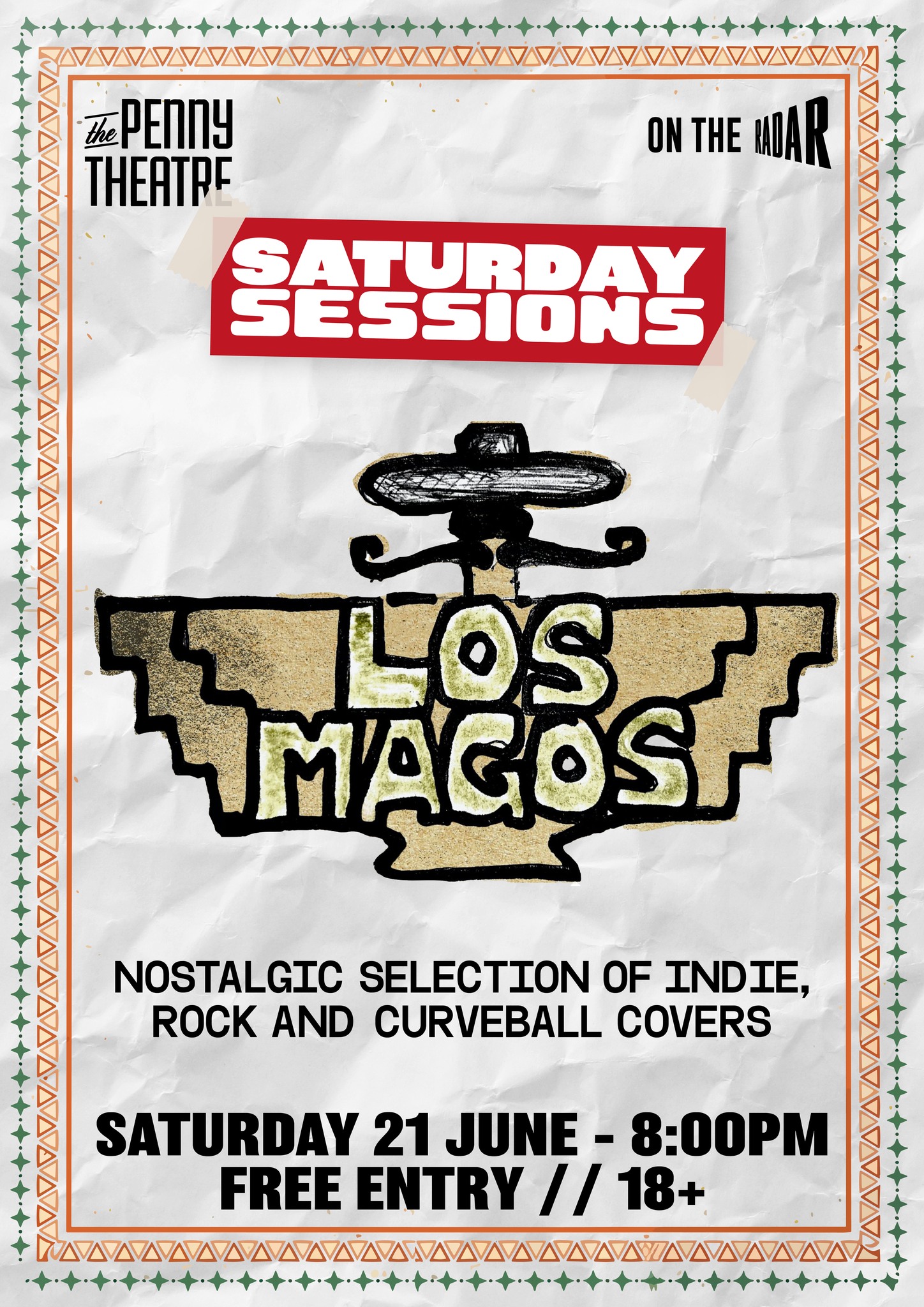 Saturday Sessions with Los Magos