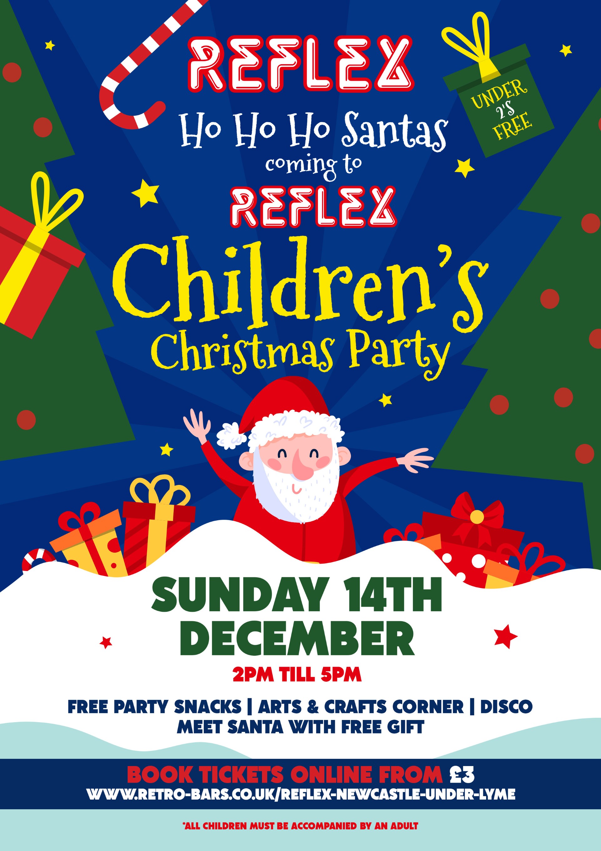 HO HO HO Santa's Coming to Reflex