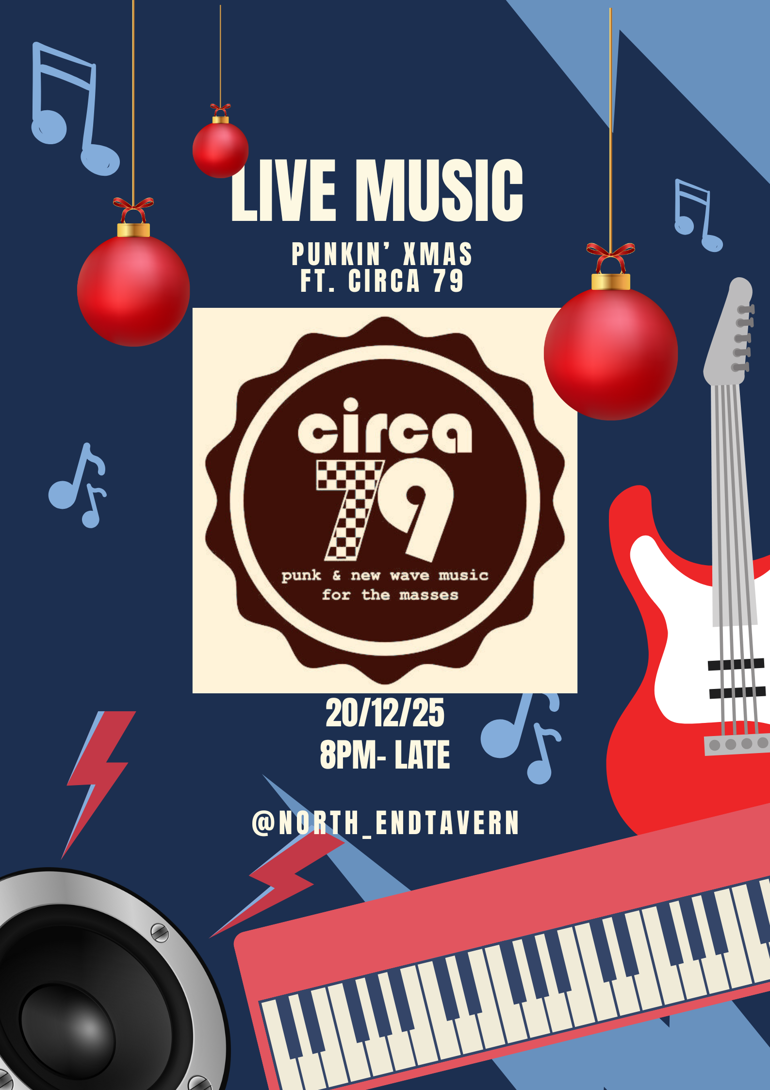 PUNKING XMAS WITH CIRCA 79!