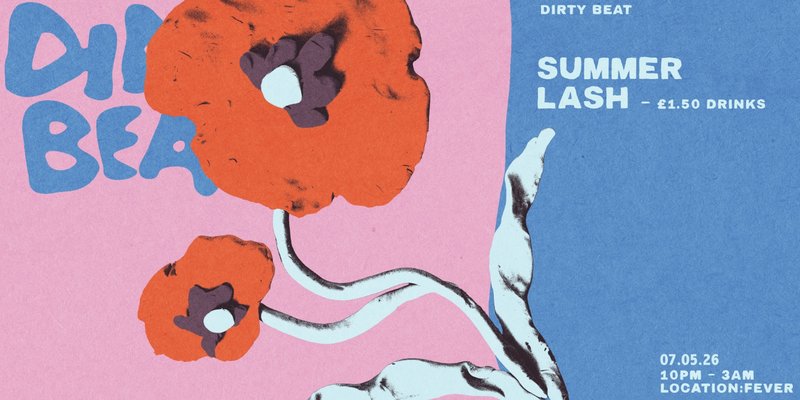 DB: Summer Lash with £1.50 Drinks