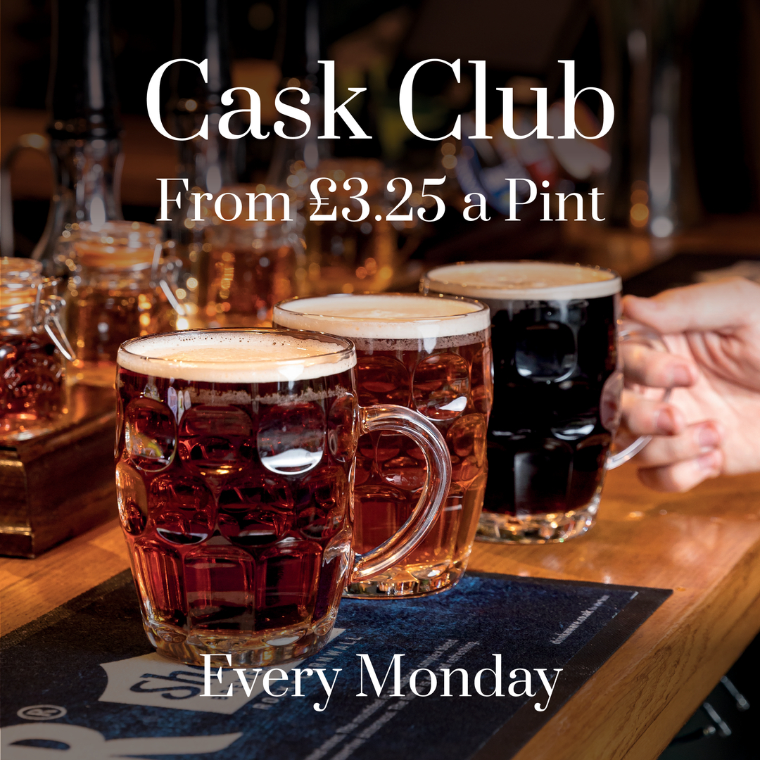 Cask Monday