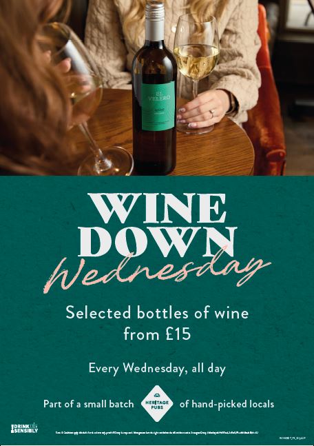 Wine down Wednesday
