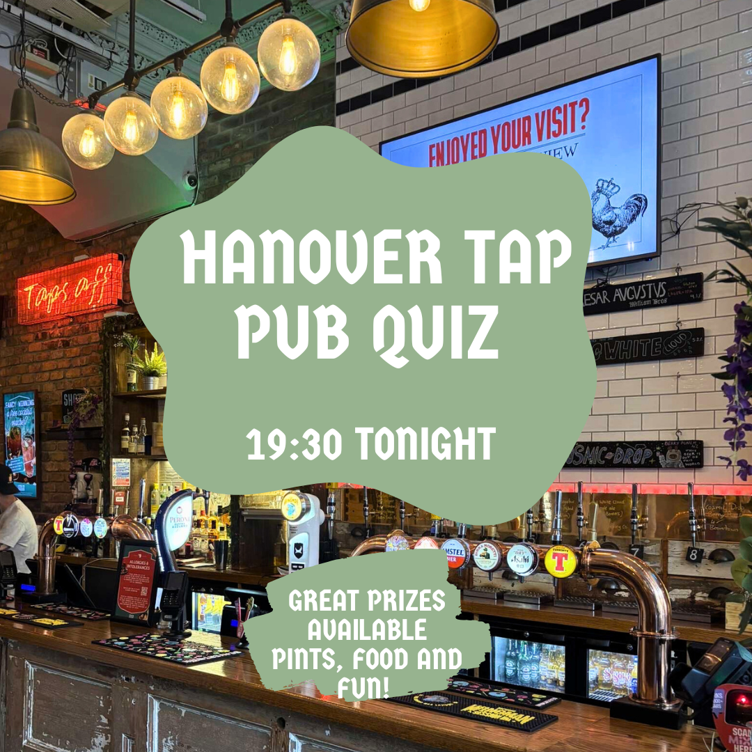 Pub Quiz Mondays