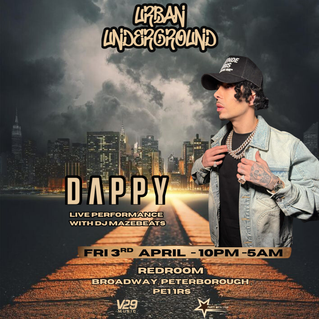 URBAN UNDERGROUND PRESENTS DAPPY 