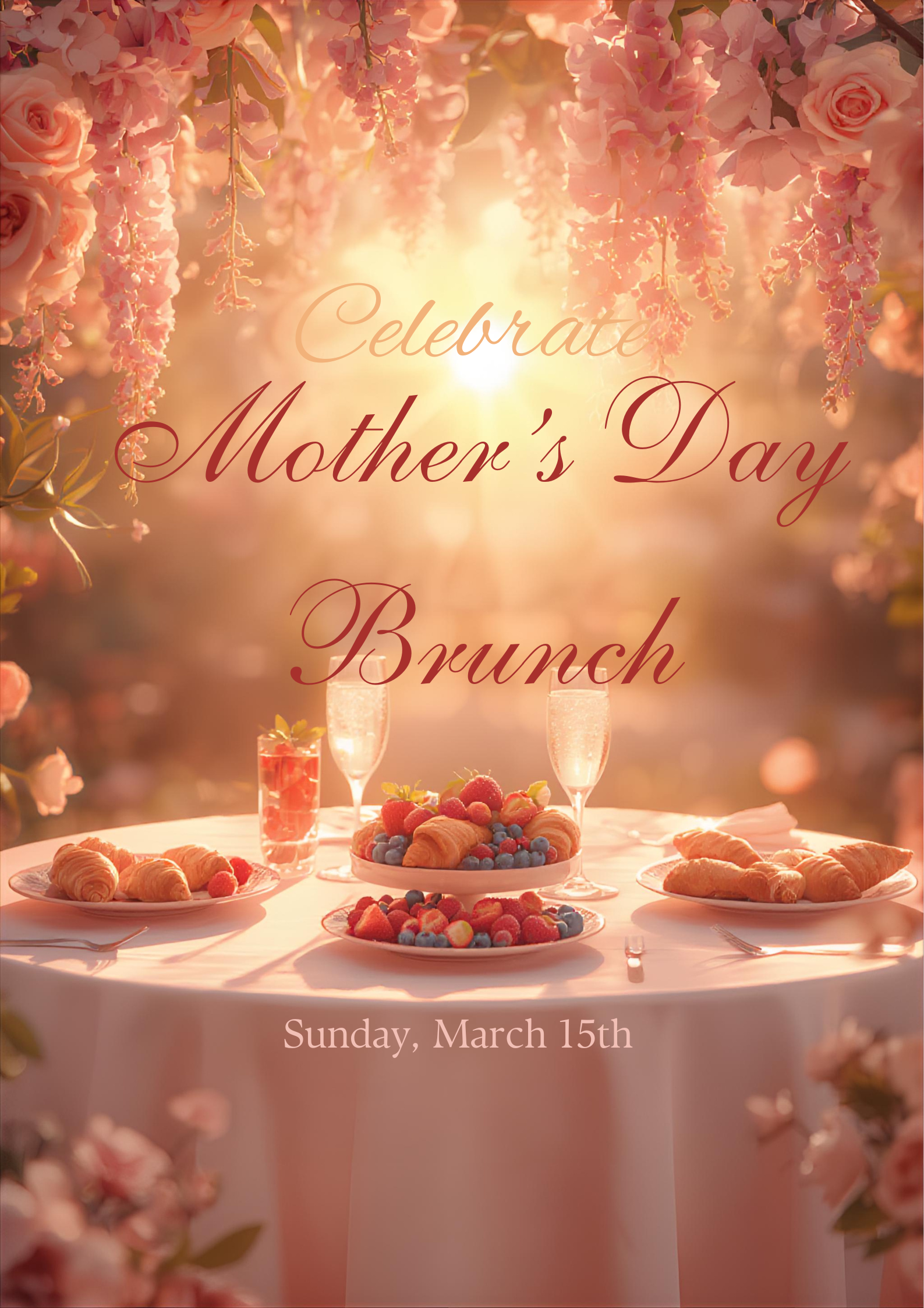Mother's Day Boozy Brunch
