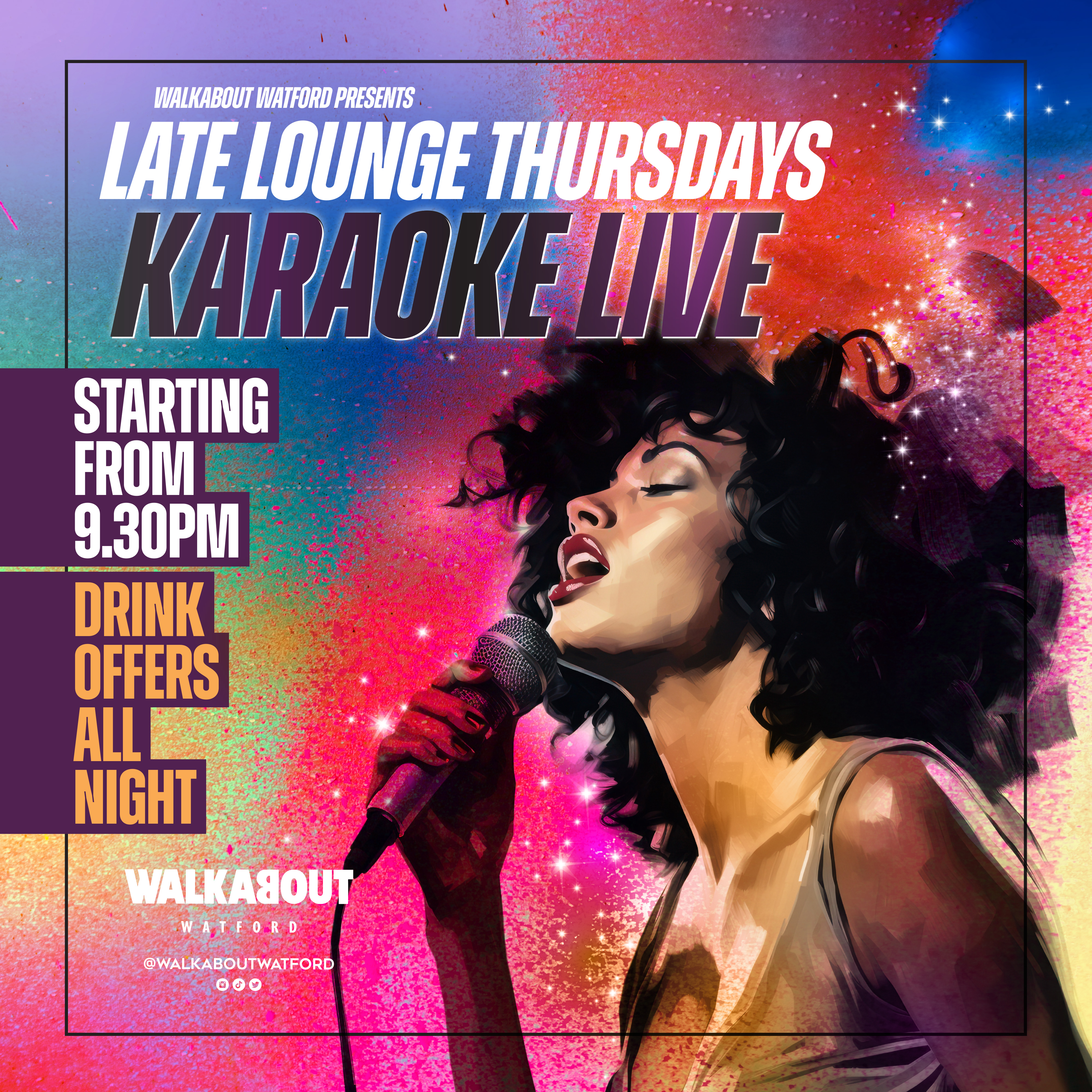 LATE LOUNGE THURSDAYS: KARAOKE LIVE