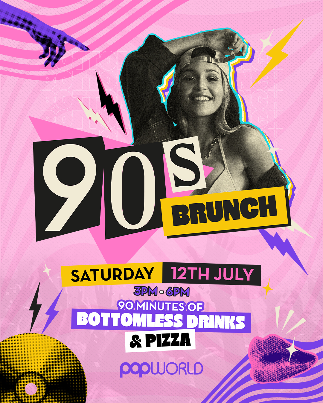 90s Brunch
