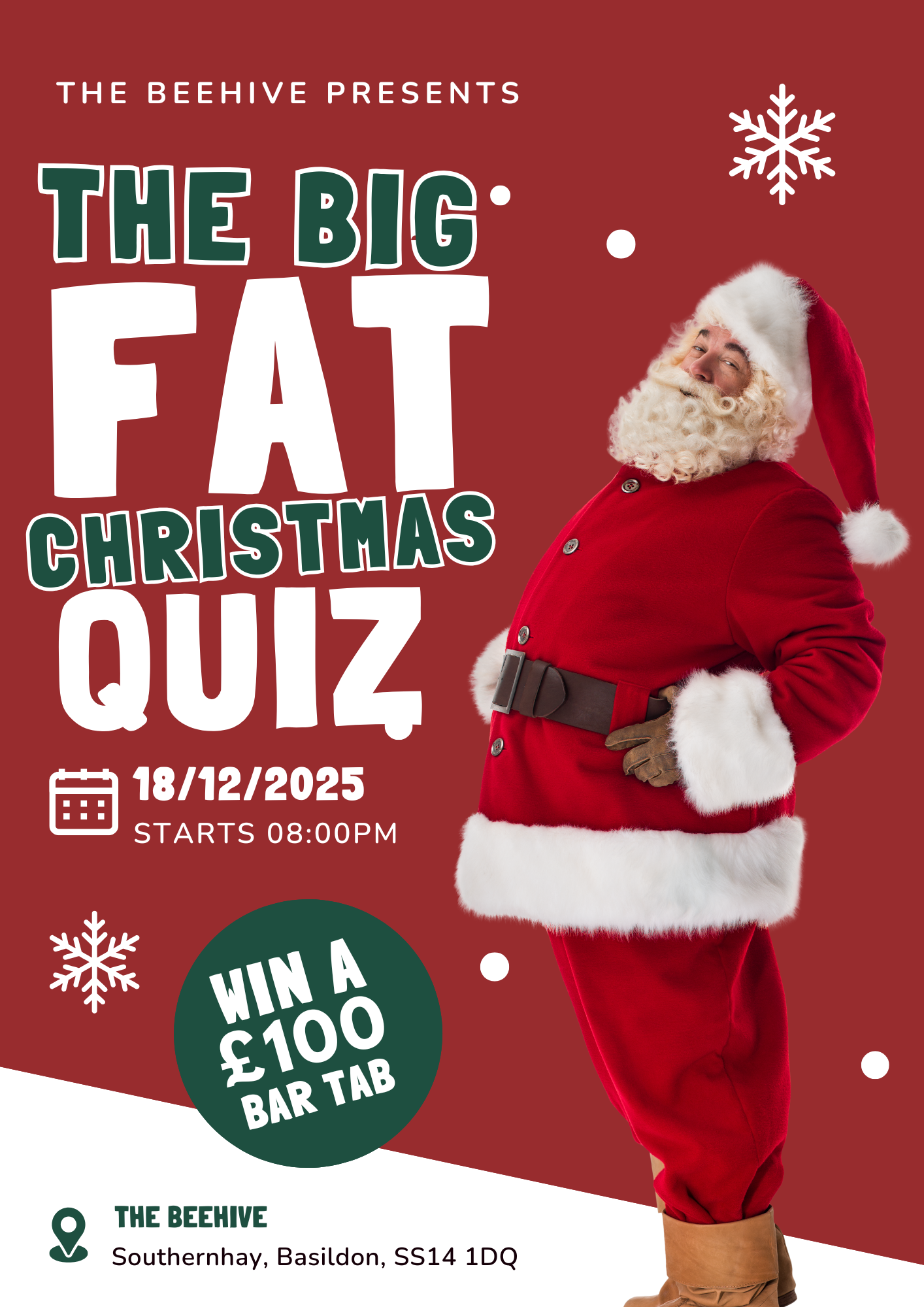 The Big Fat Xmas Quiz
