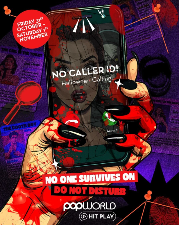 NO CALLER ID - Halloween Calling