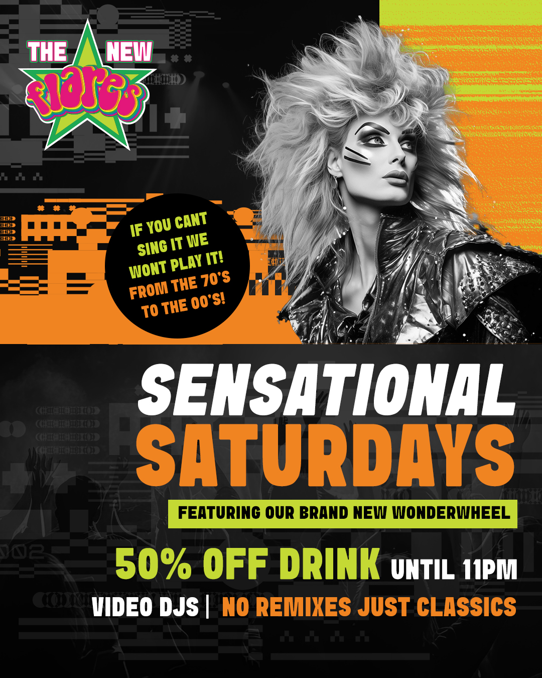 Sensational Saturdays