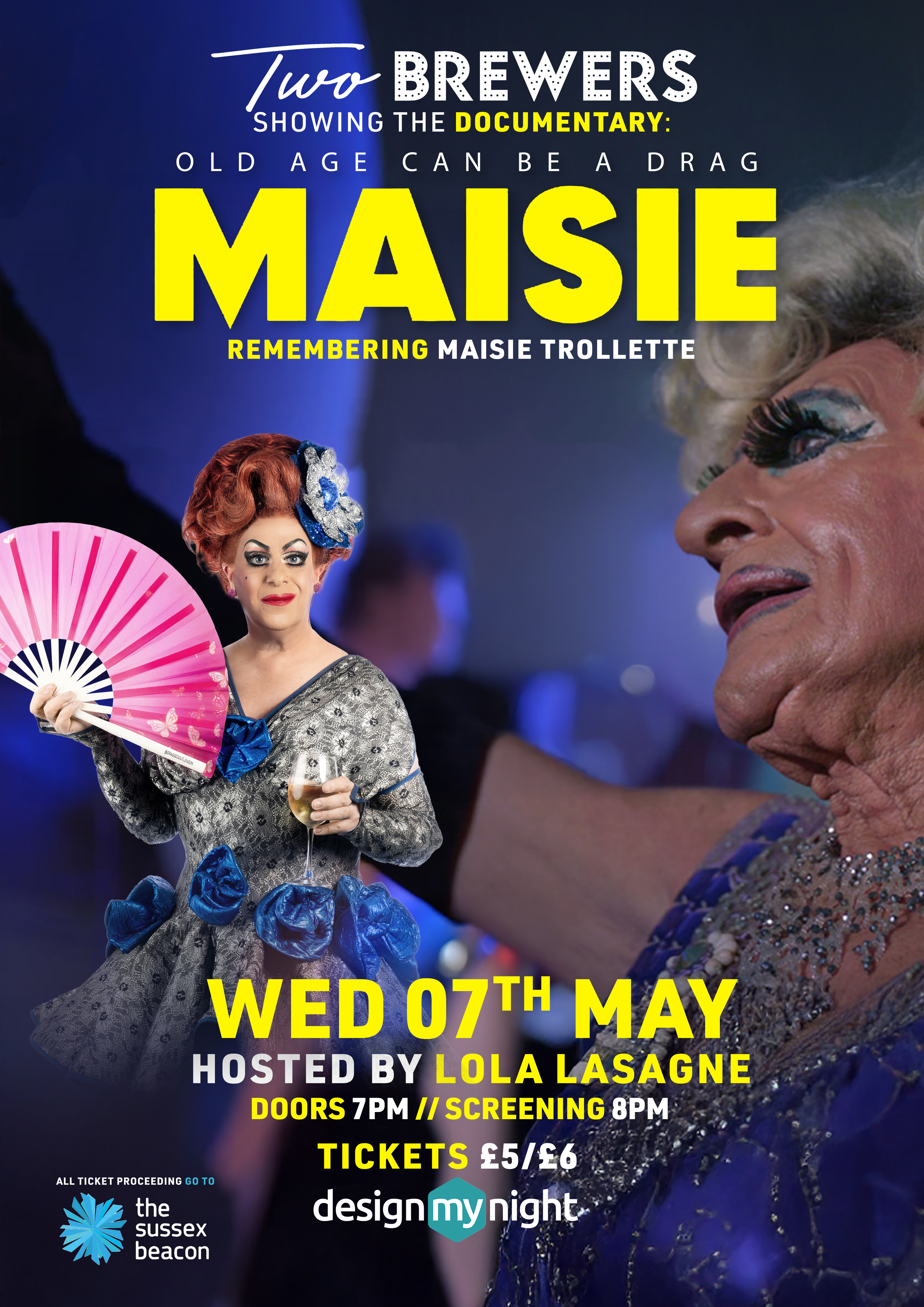 Masie - Old Age can be a Drag - film screening