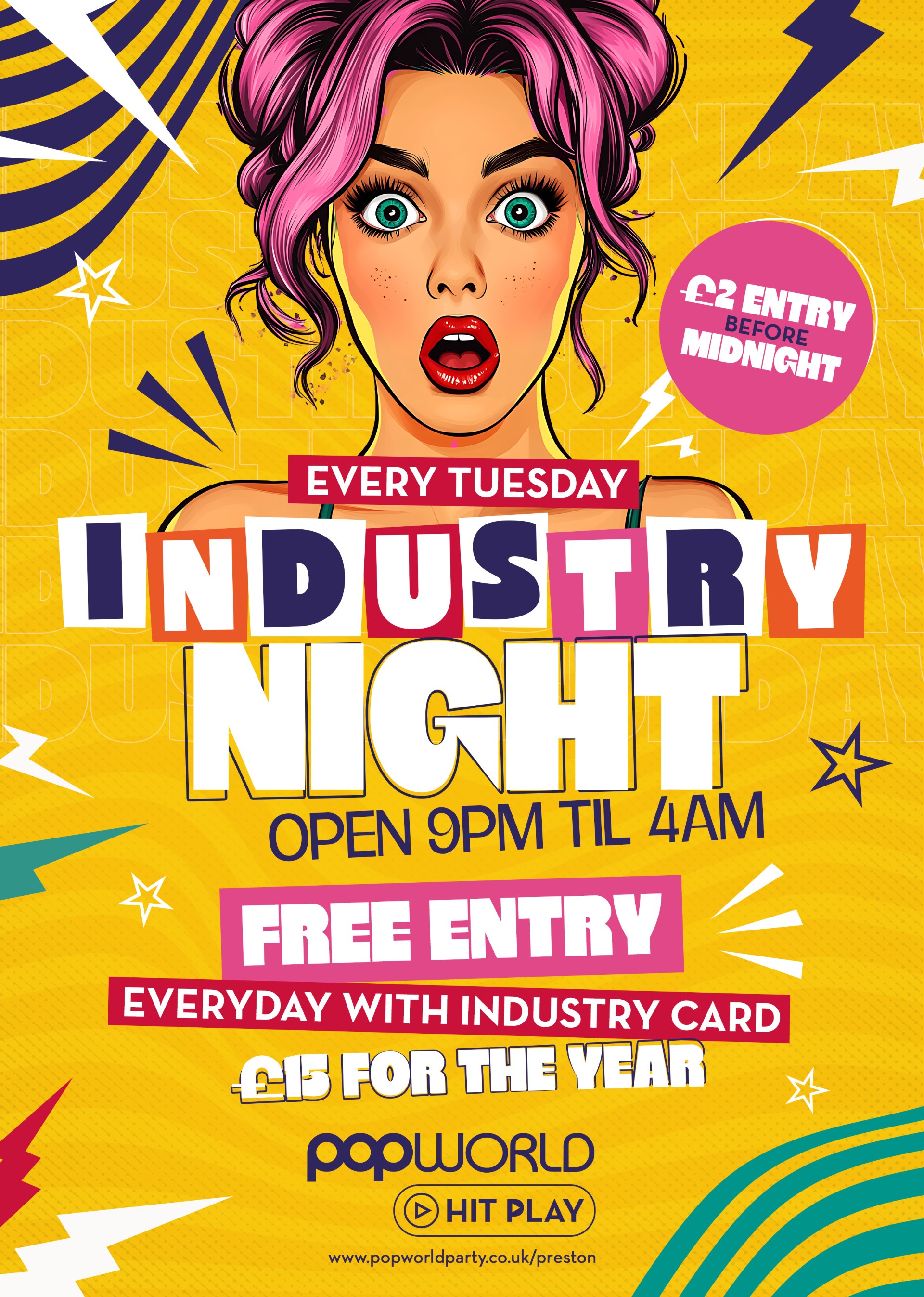 INDUSTRY NIGHT