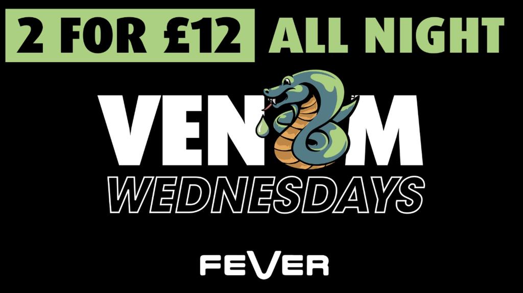 VENOM Wednesday with 1.50 JBombs