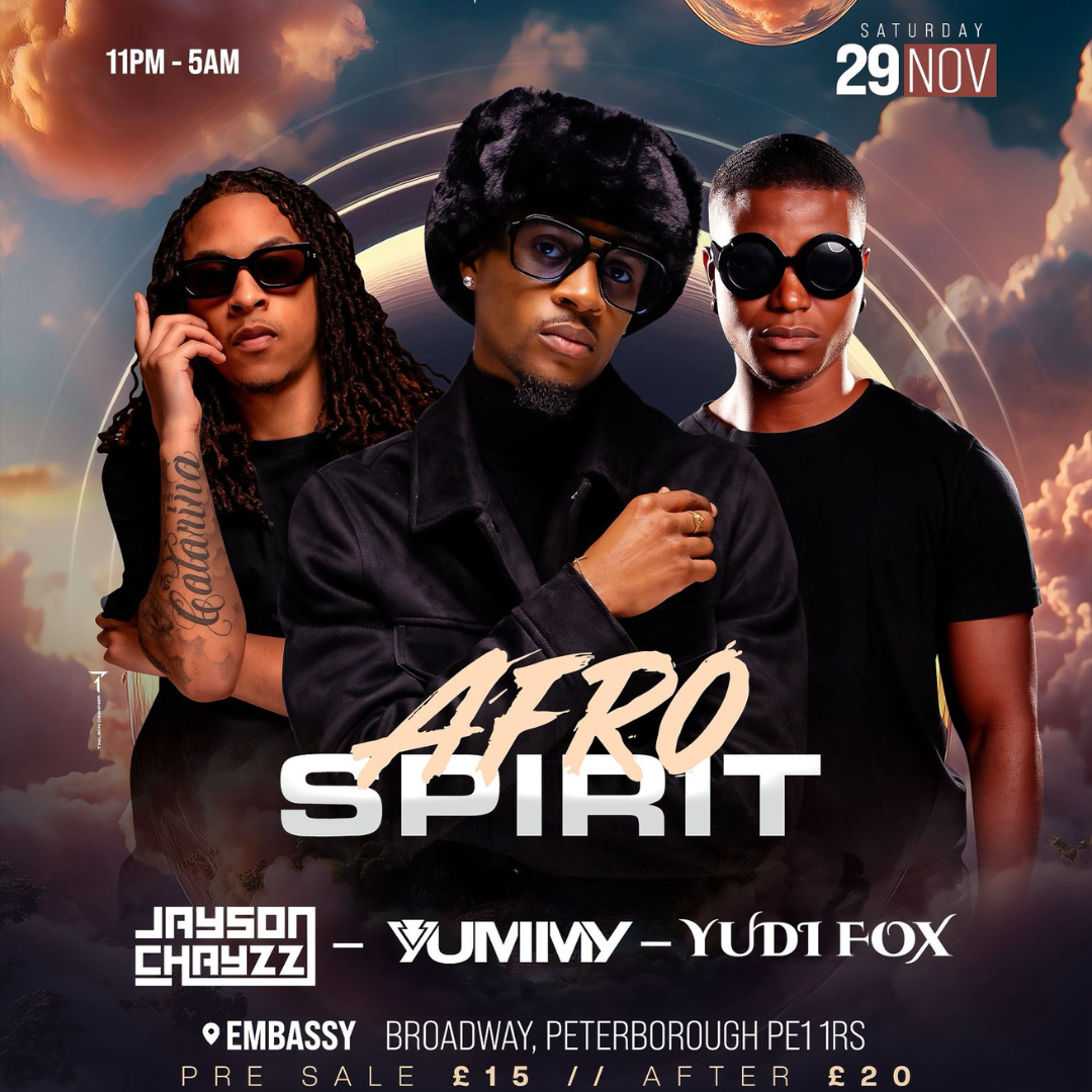 AFRO SPIRIT (YUDI FOX)