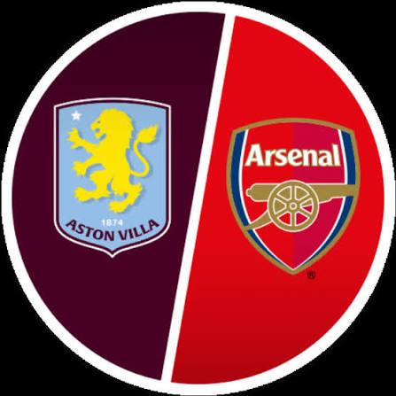 Prem League. Villa v Arsenal
