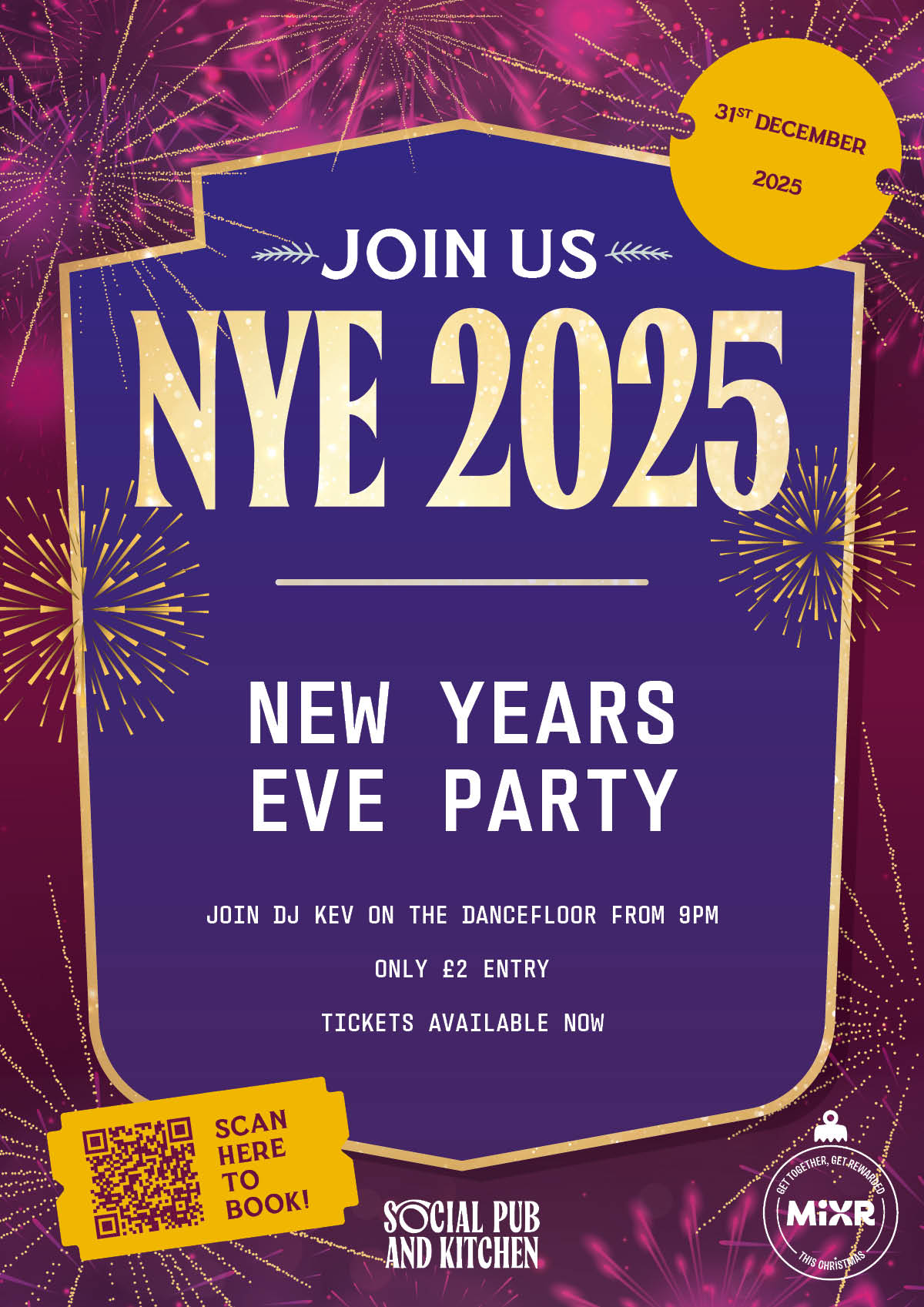 New Years Eve Party 