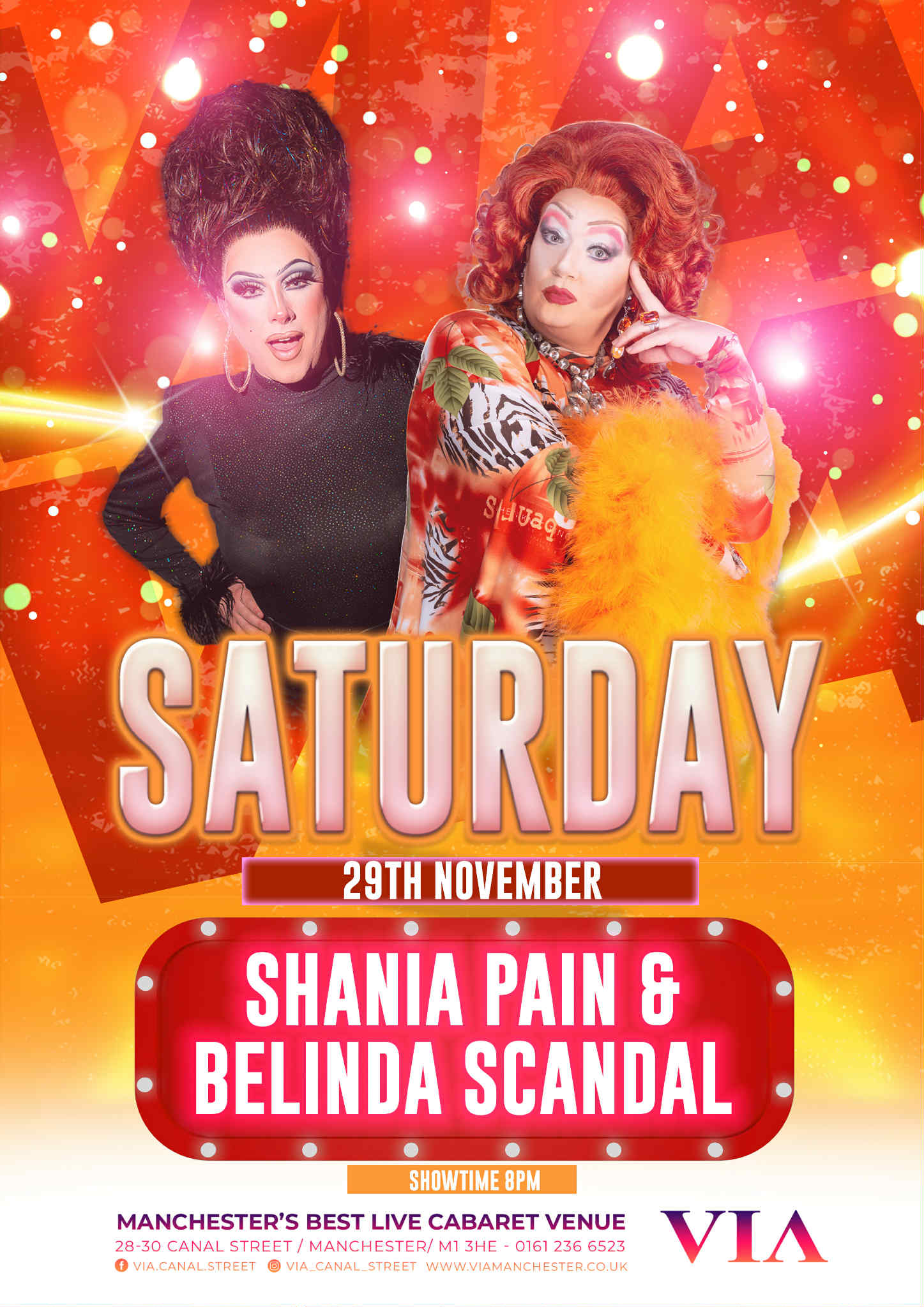 Saturday Night at Via