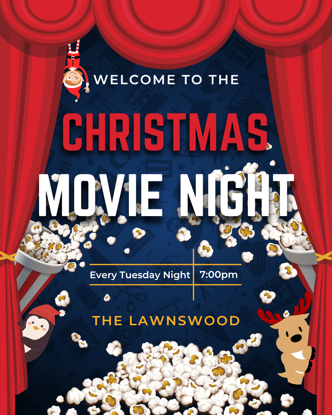 Christmas Movie Night
