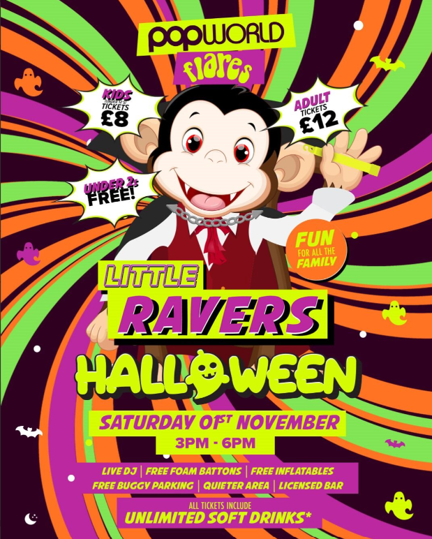 Little ravers Halloween