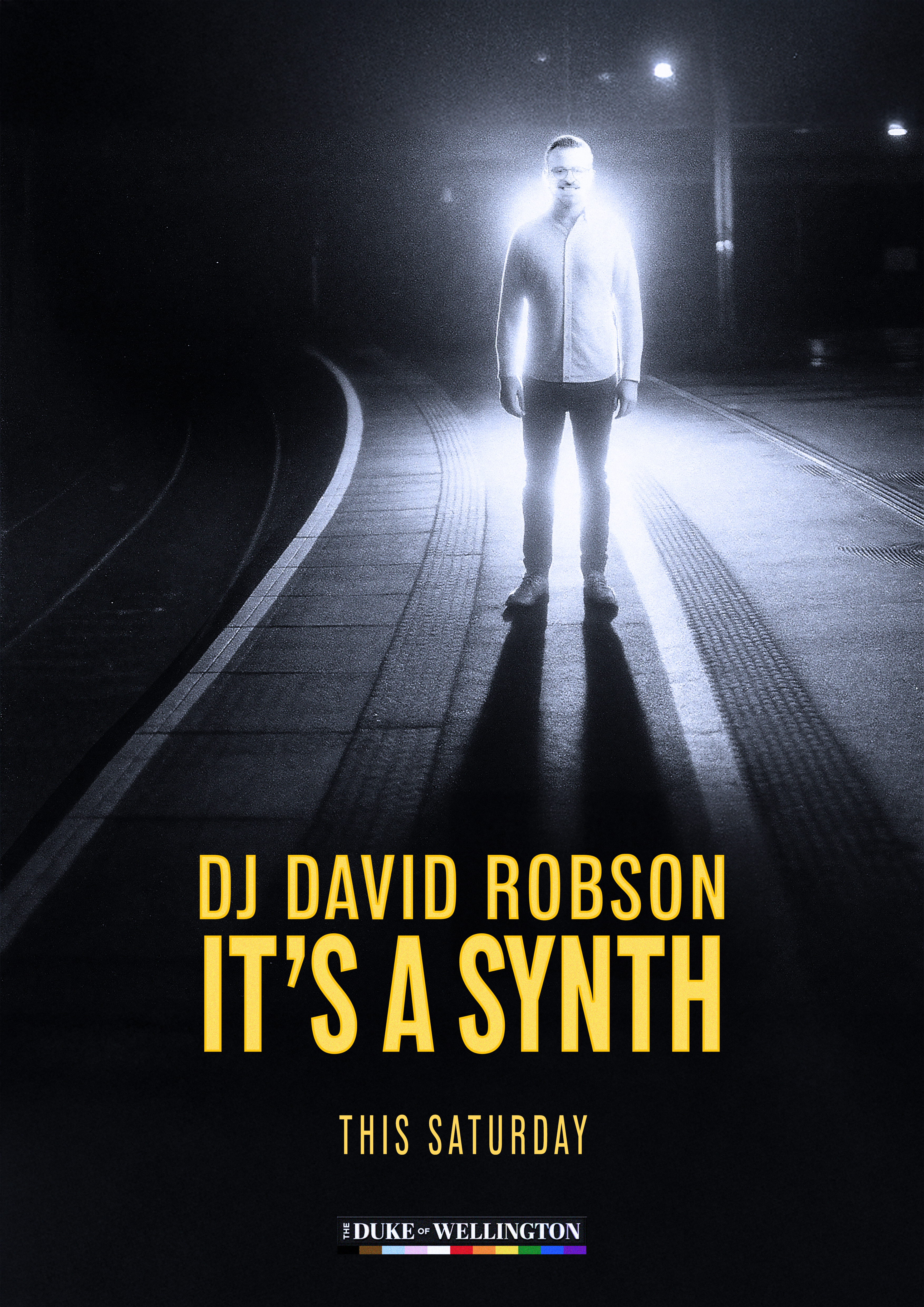 It's a Synth With DJ David Robson