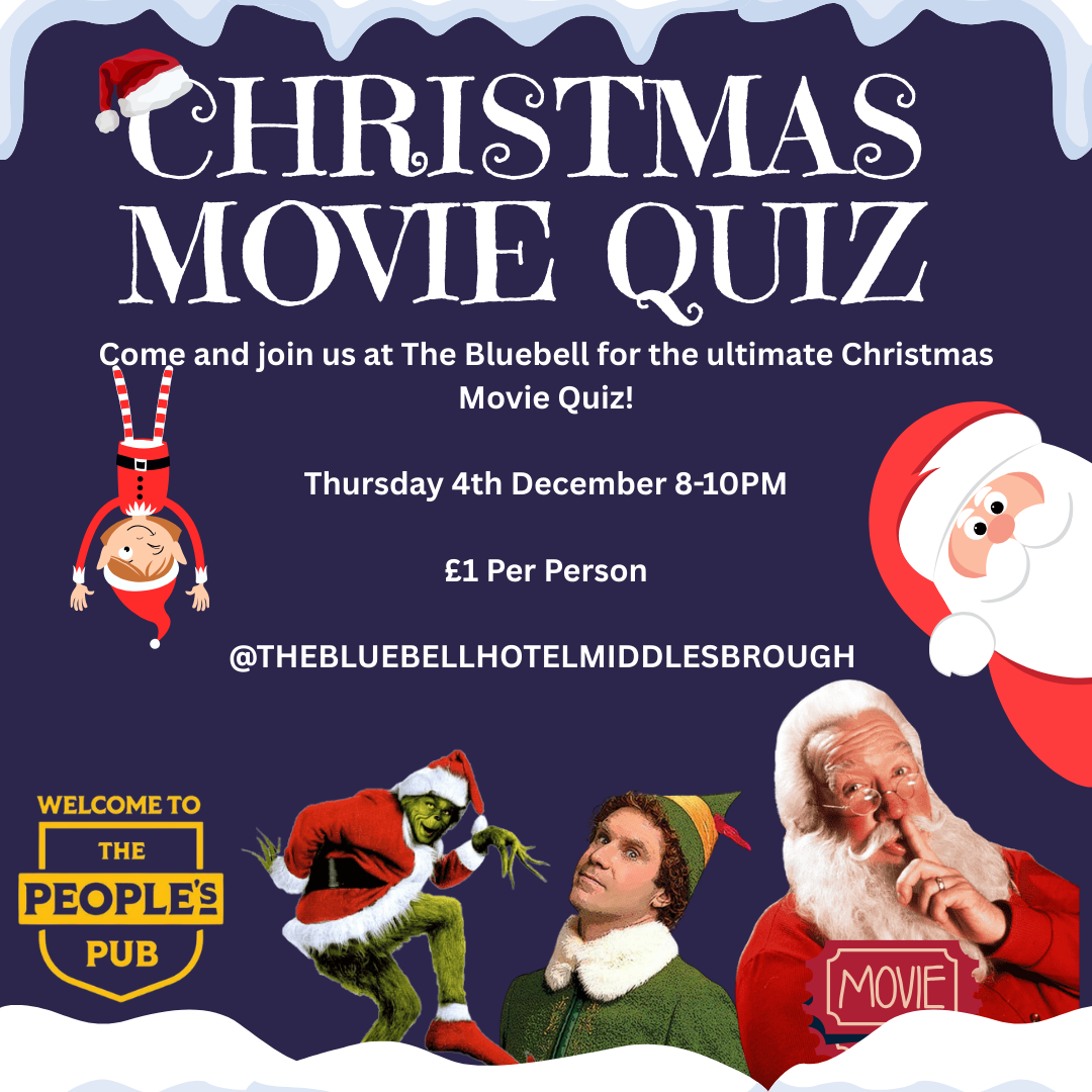 Christmas Movie Quiz 