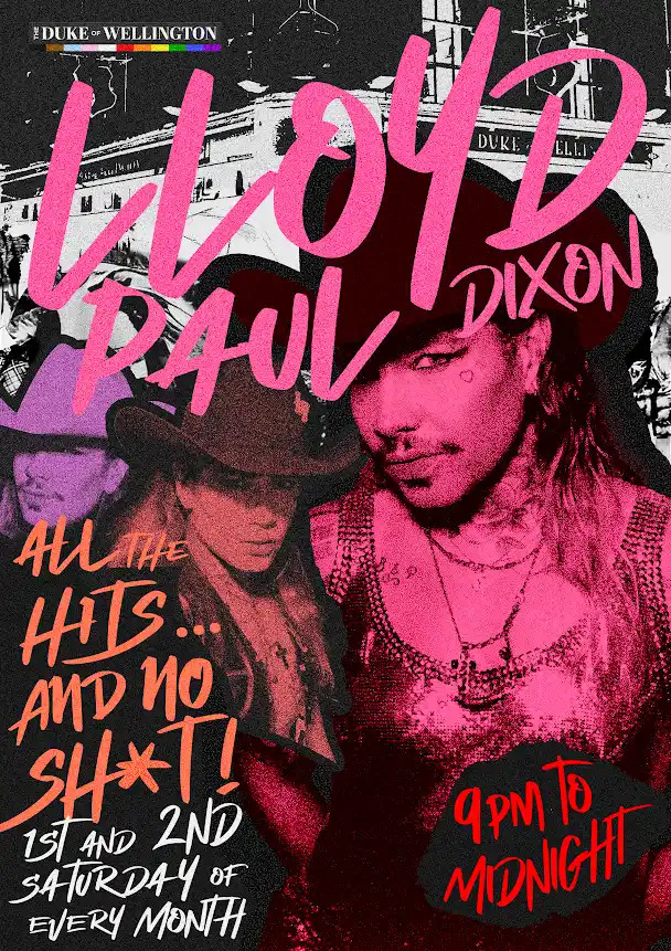 DJ Lloyd Paul Dixon at The Welly