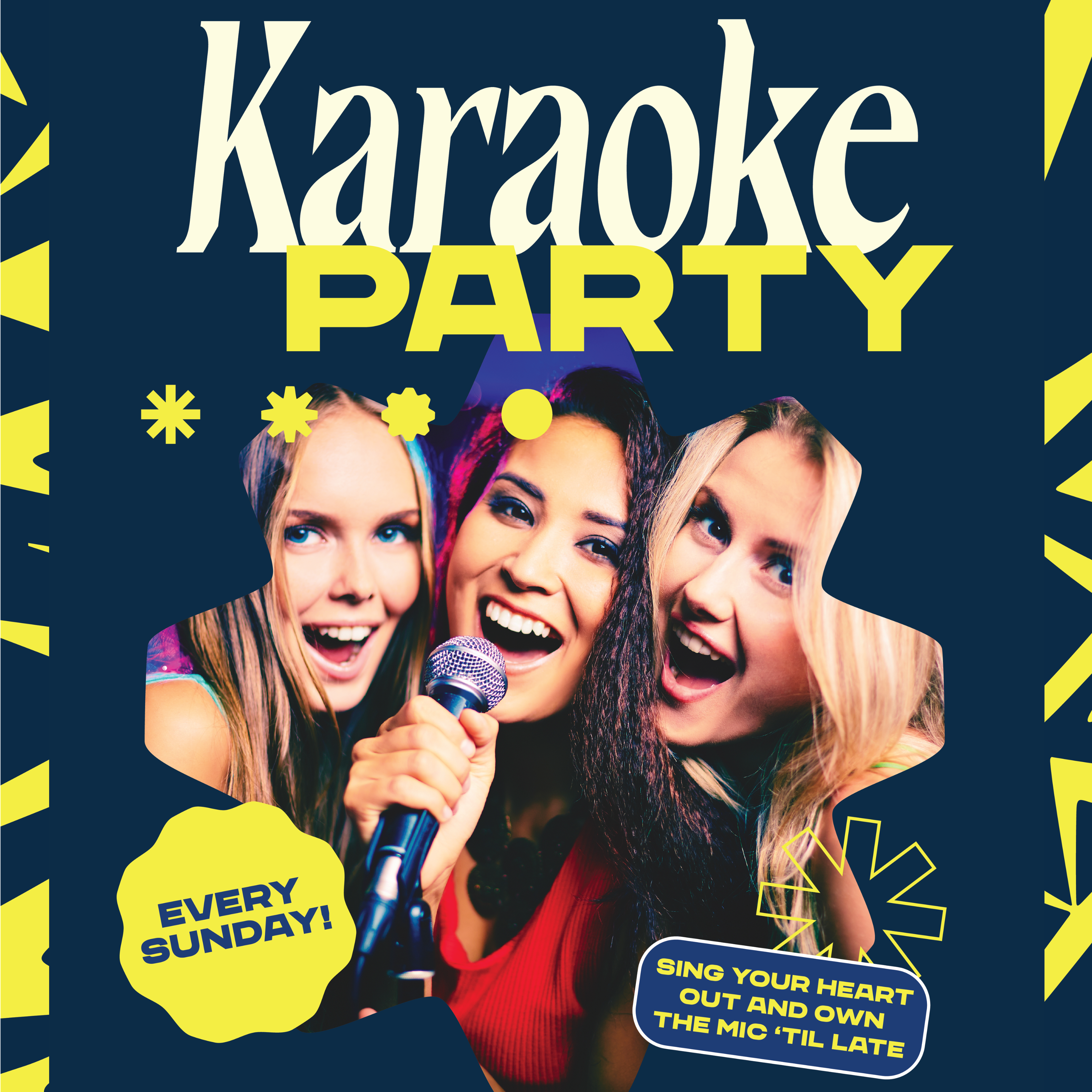 SUNDAY NIGHT KARAOKE