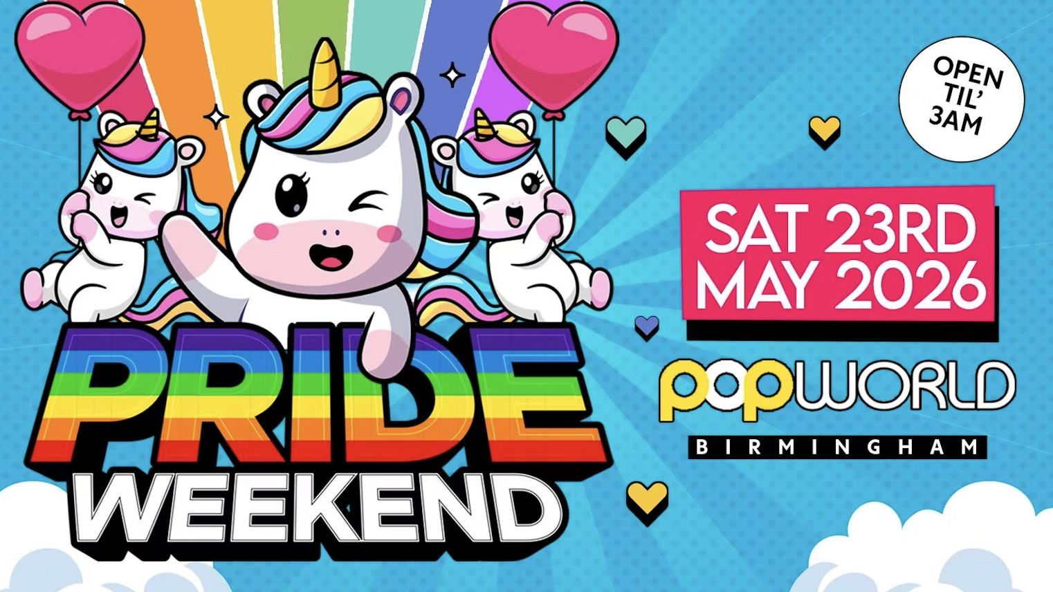 Popworld Does Pride