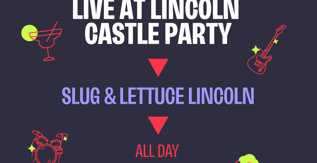 Live at Lincoln Castle Party