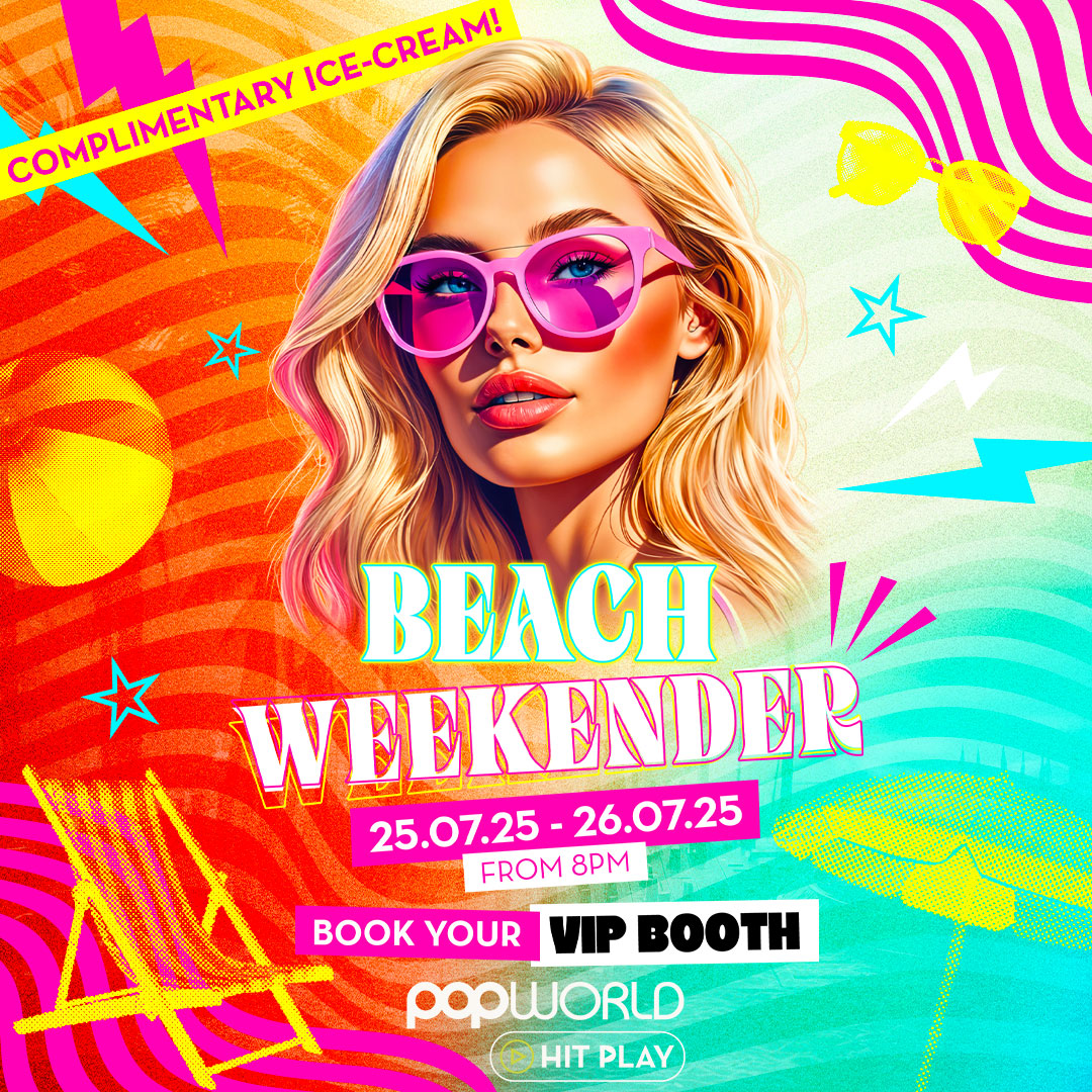 Beach Party - THE WEEKENDER