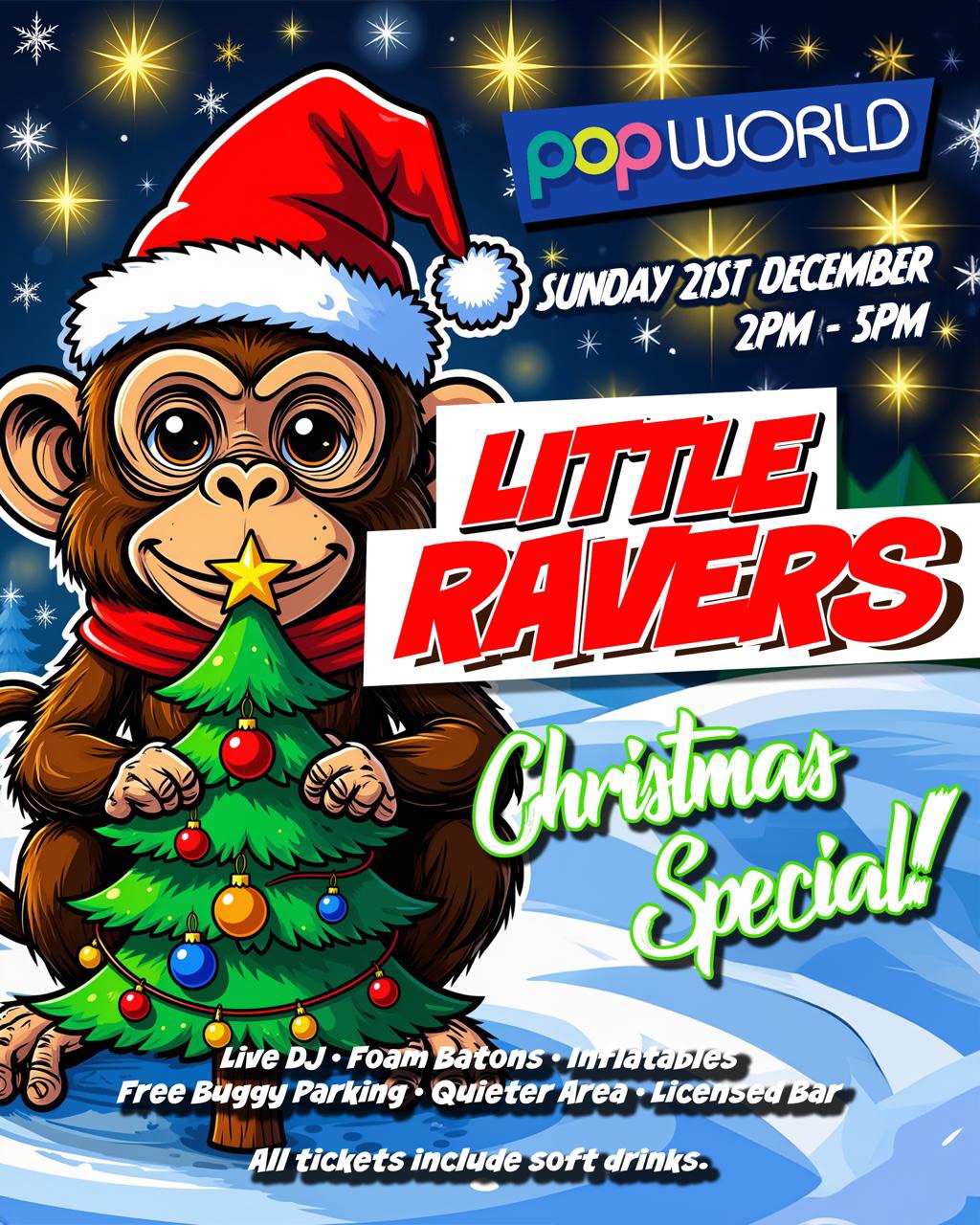🎅🏽 Christmas Little Ravers 🎅🏽