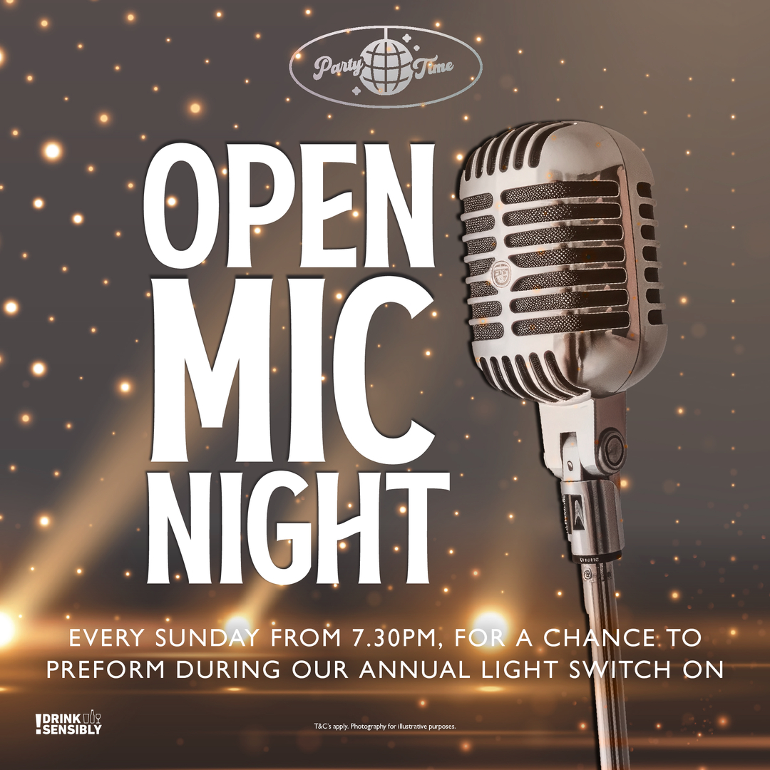 Open Mic Night