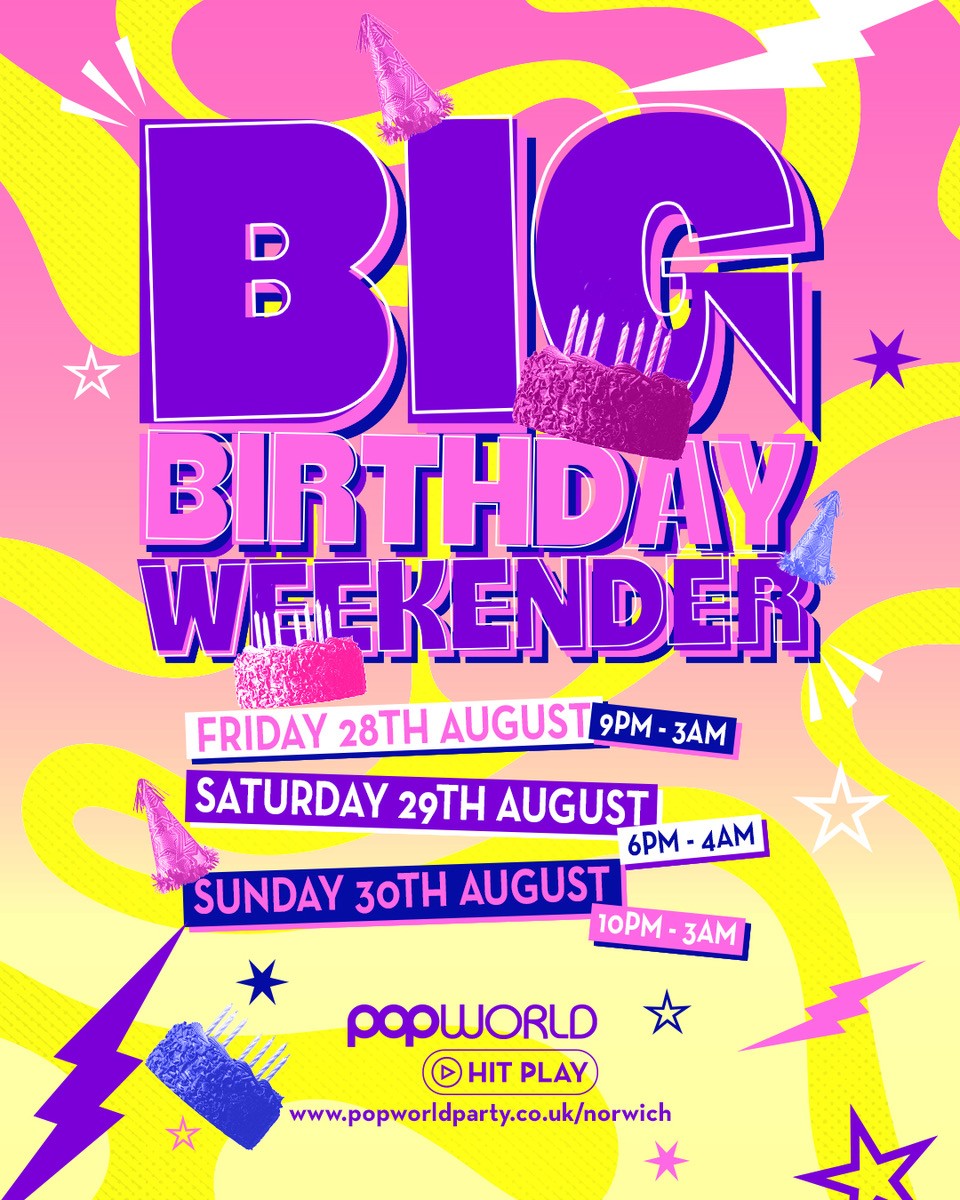 Big Birthday Weekender!
