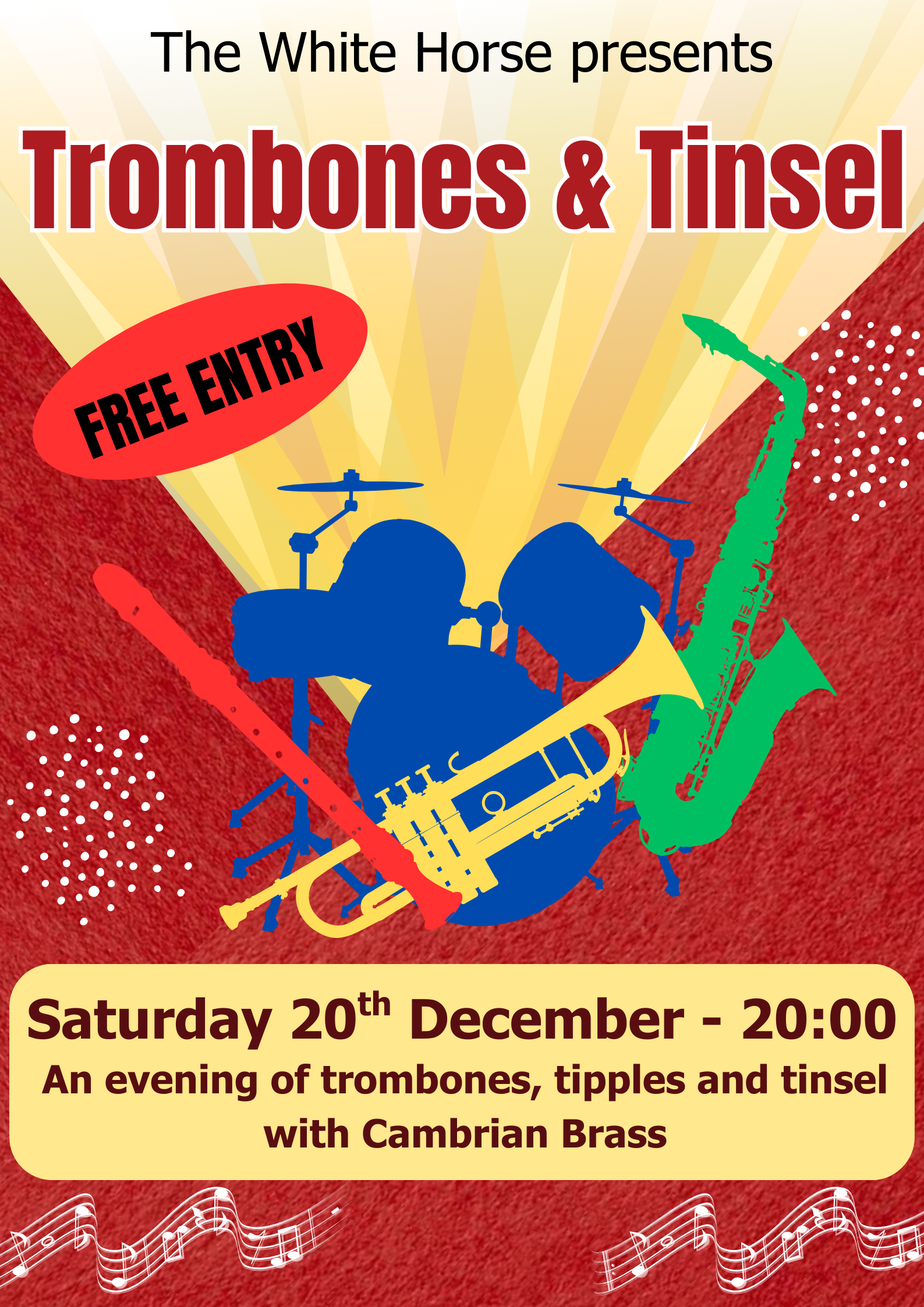 Trombones and Tinsel