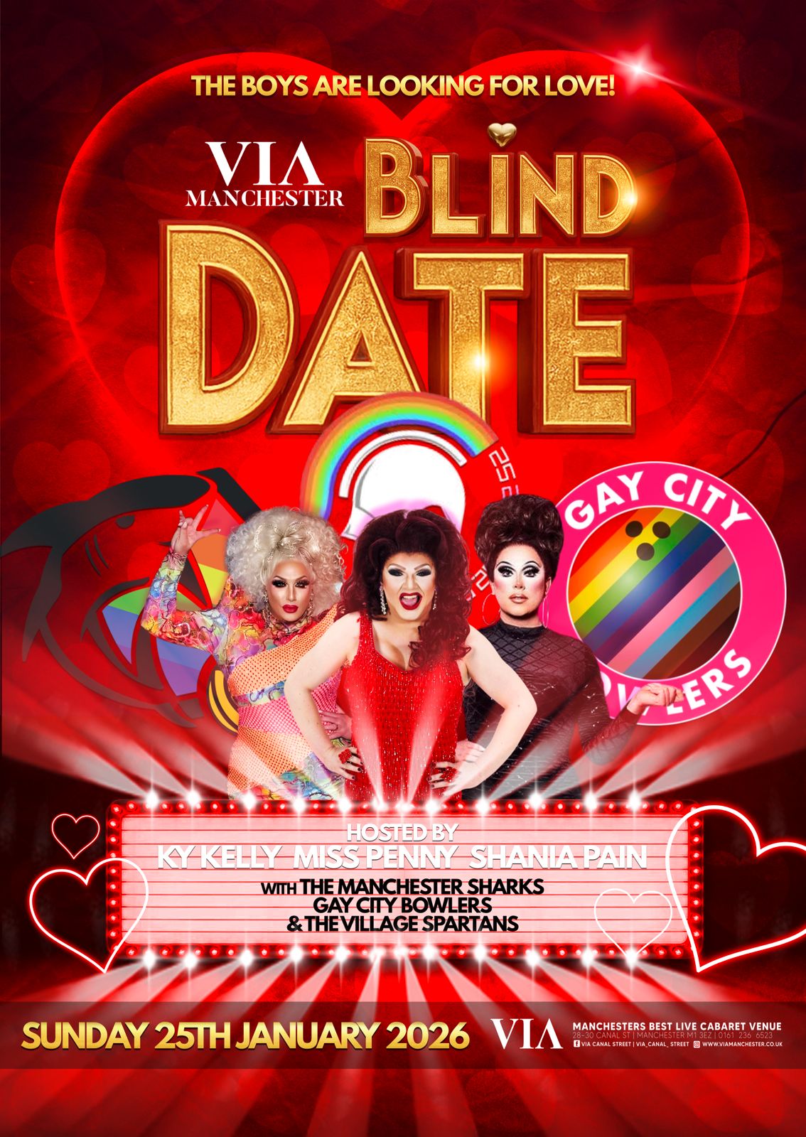 Blind Date! and Sharks best Bum!