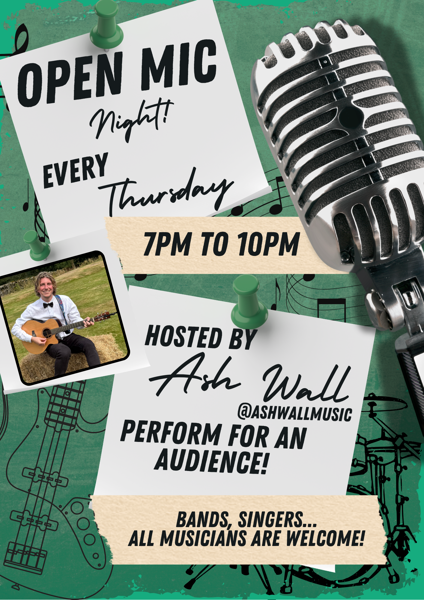 Open Mic Night