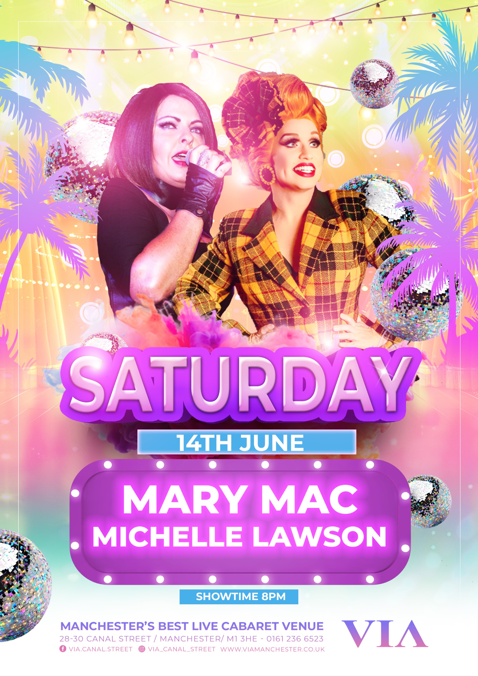Saturday Night at VIA