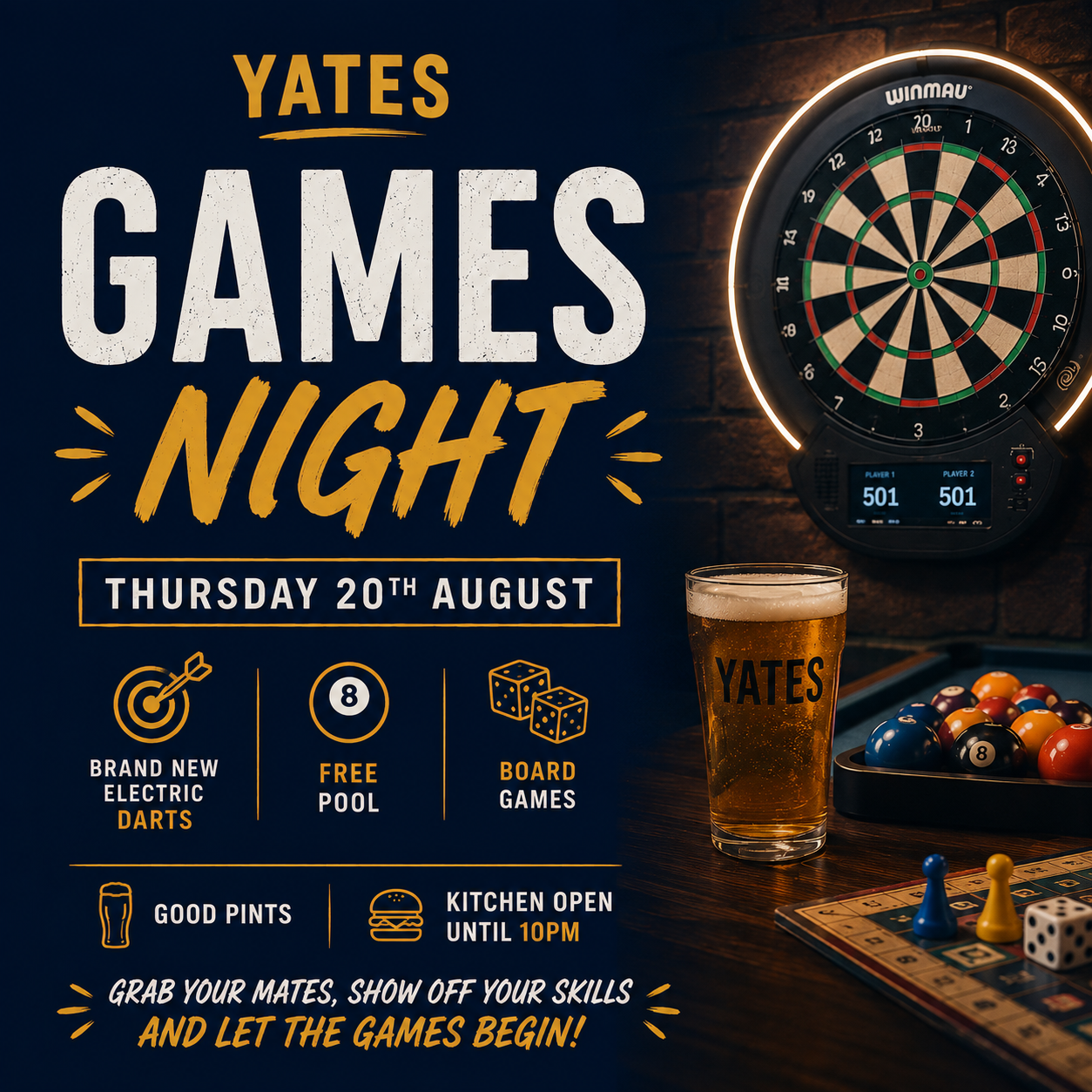 Games night