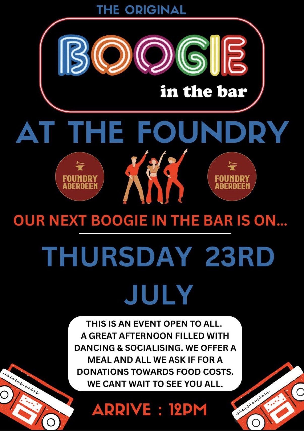 Boogie in The Bar