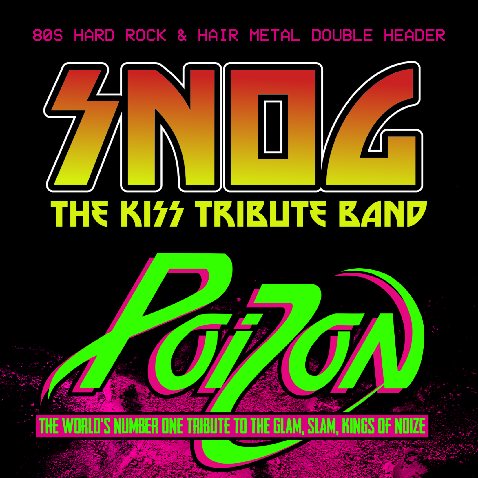 KISS & Poison: A Tribute Night
