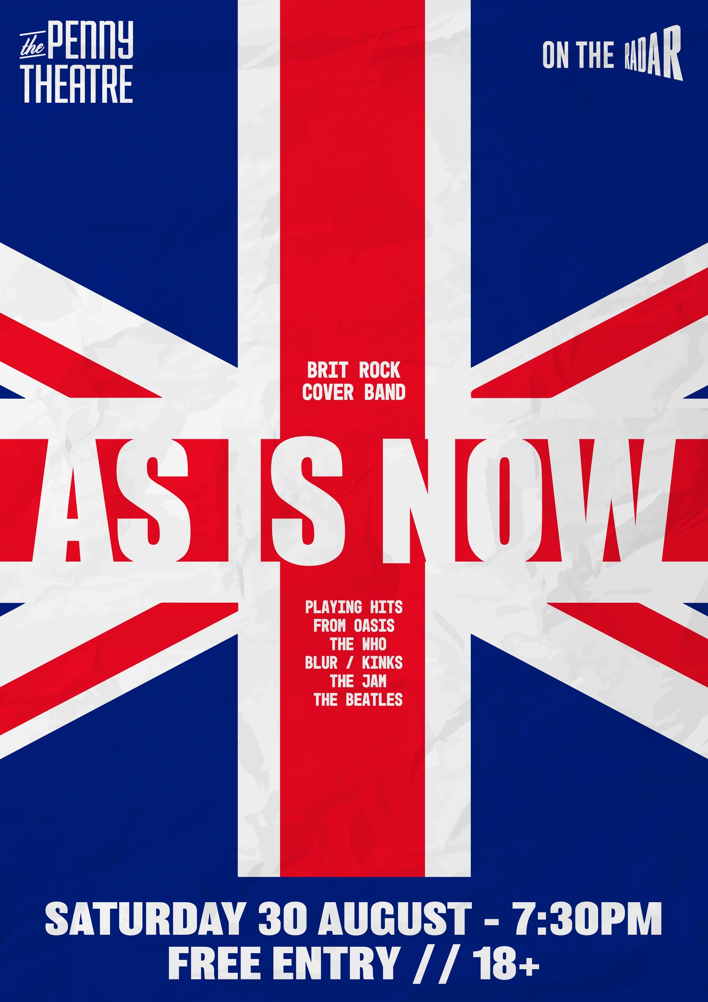 AS IS NOW