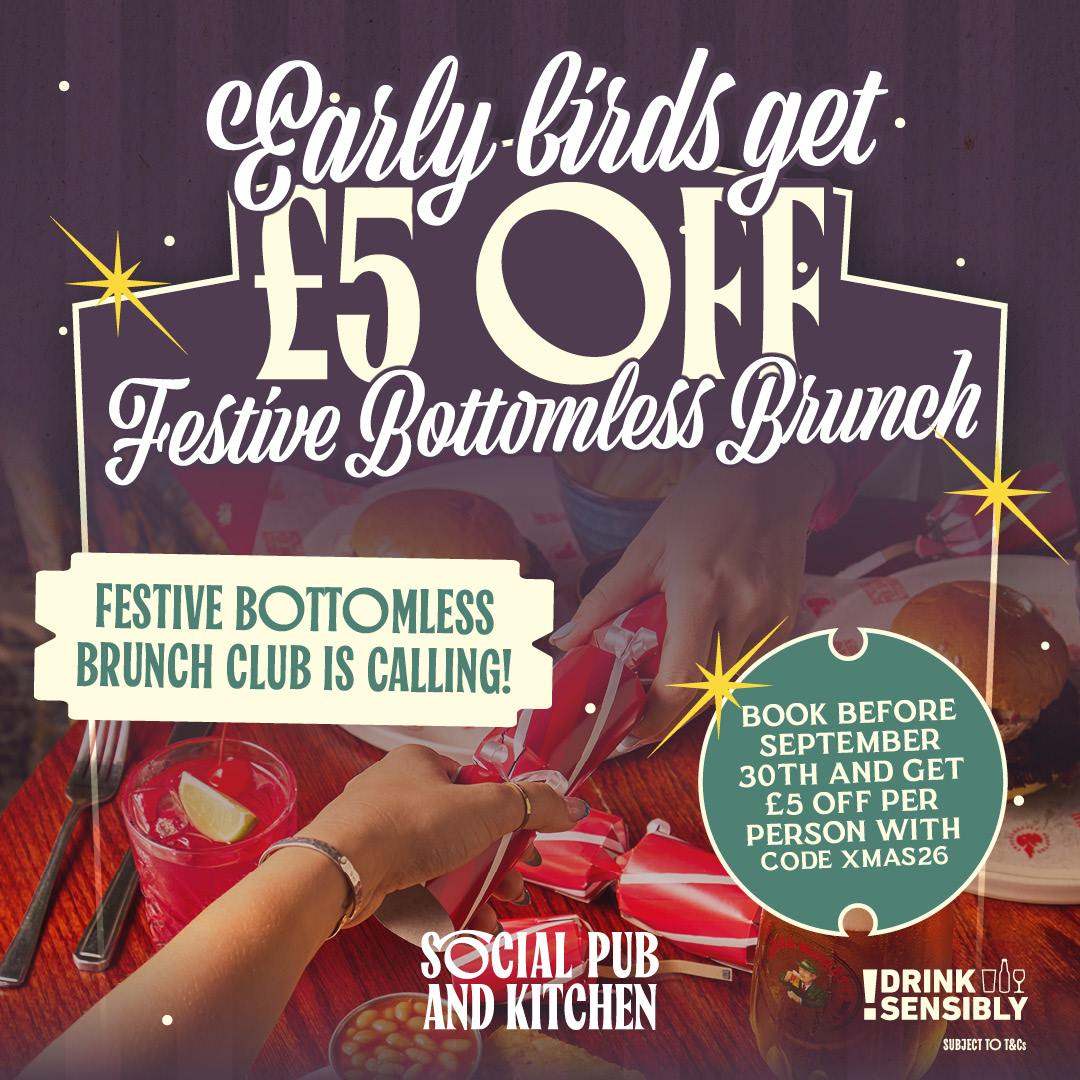 Xmas Bottomless Brunch!