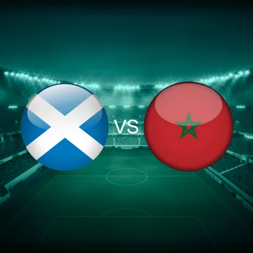 World Cup - Scotland v Morocco