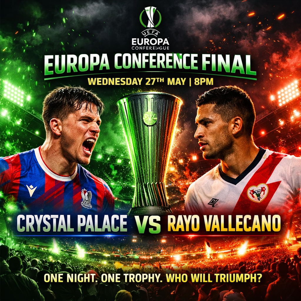 Crystal Palace V Rayo Vallecano