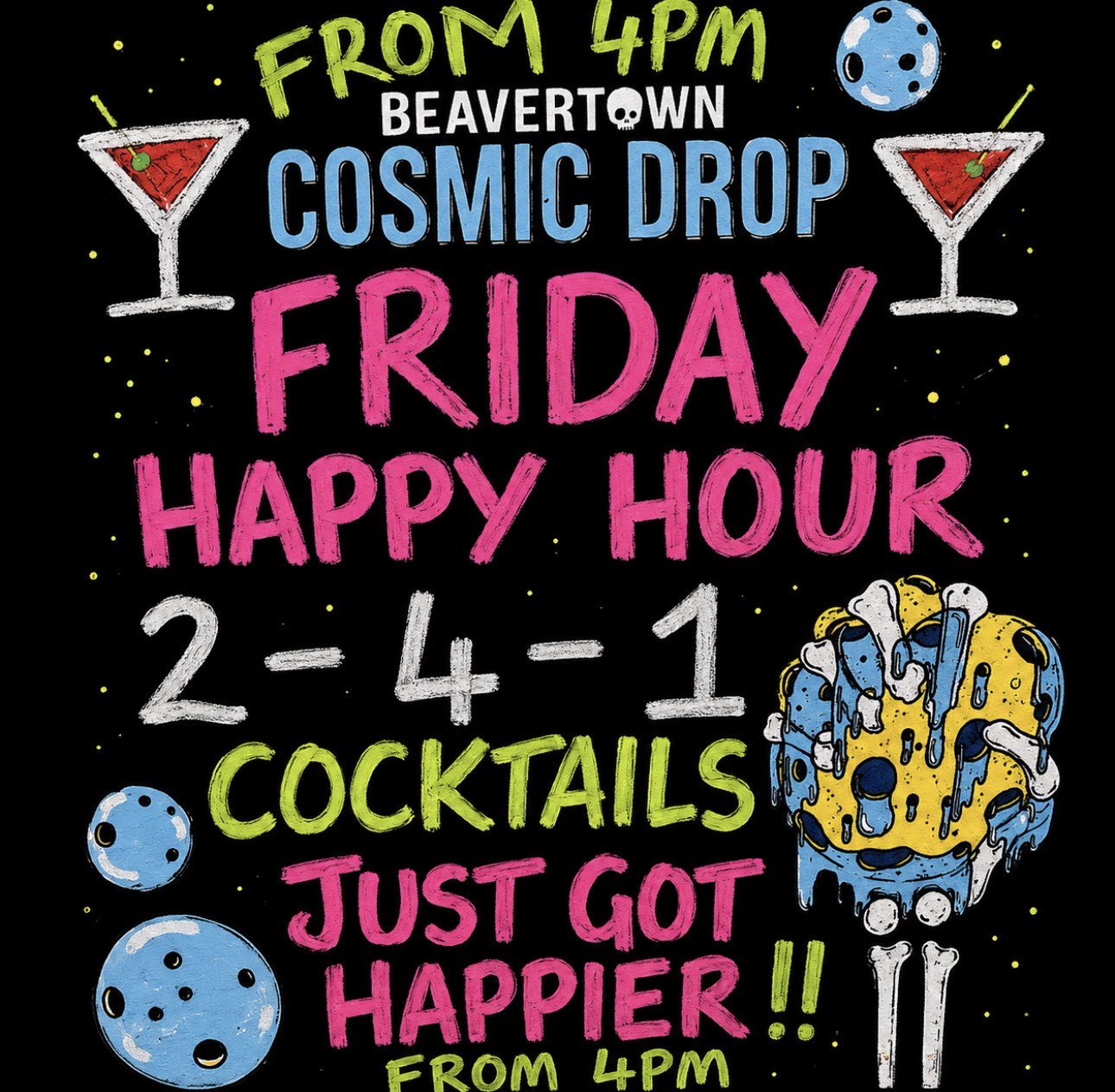 2-4-1 Cocktails