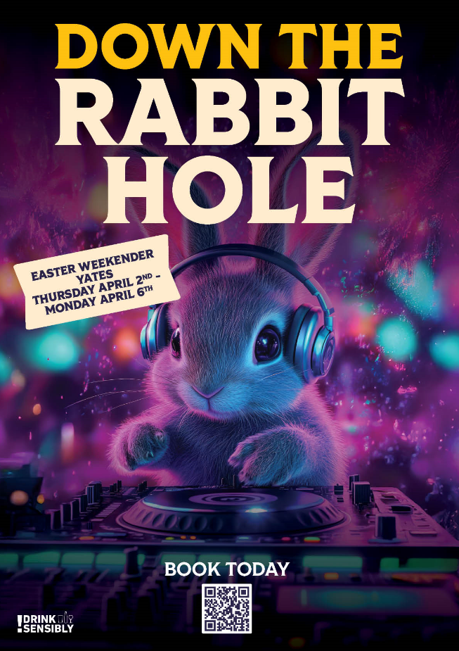 Easter Bank Holiday Weekend