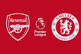 Prem League. Arsenal v Chelsea