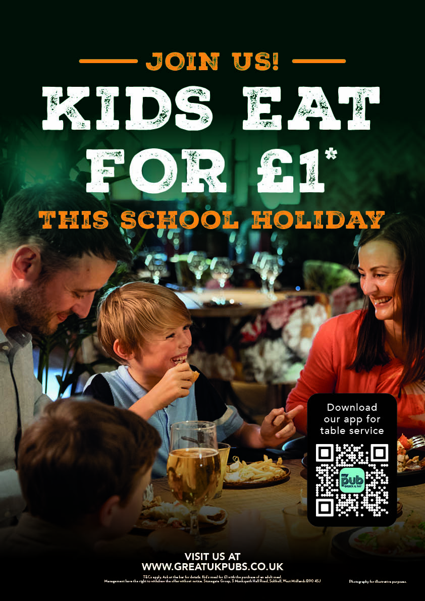 kids eat for one pound